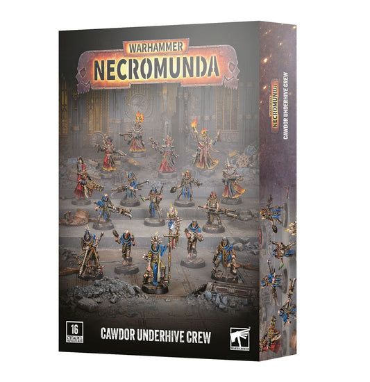 Necromunda Skirmish : Cawdor Underhive Crew - Warhammer - Games Workshop
