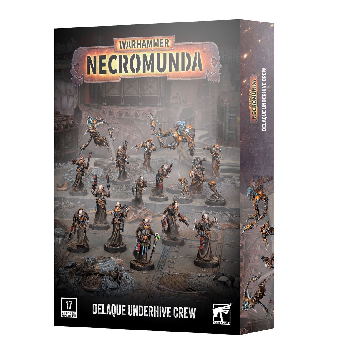 Necromunda Skirmish : Delaque Underhive Crew - Warhammer - Games Workshop