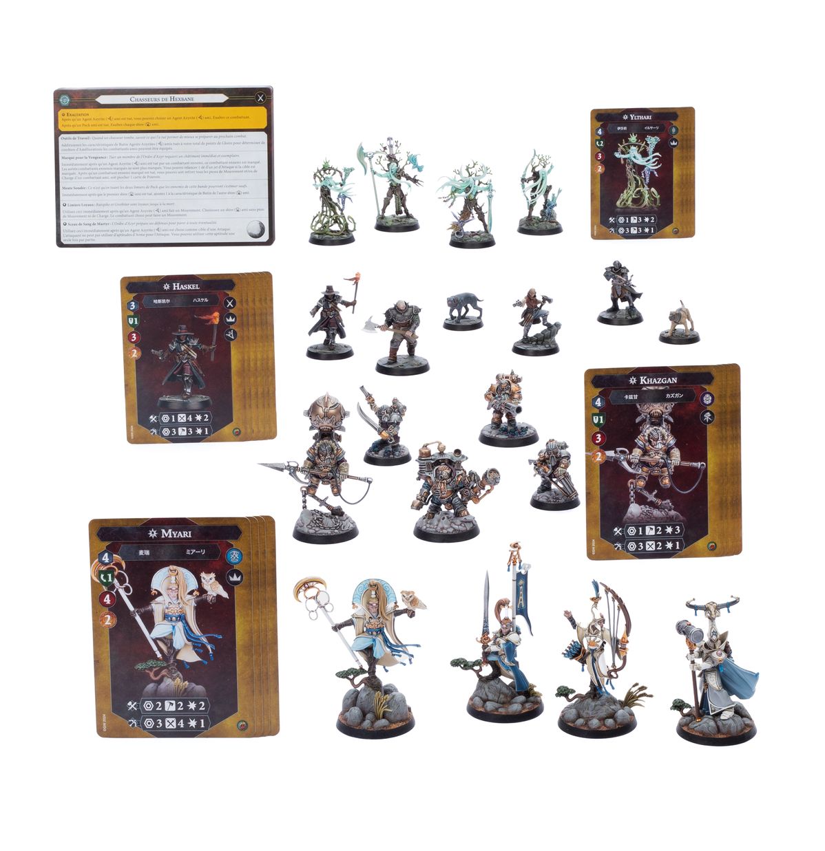 Order Warbands : Heroes and Hunters (4 Warband Pack) - Warhammer Underworlds - Games Workshop