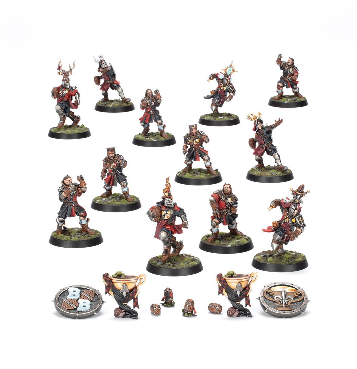 Blood Bowl : Bretonnian Team - The Brionne Barons - Warhammer - Games Workshop