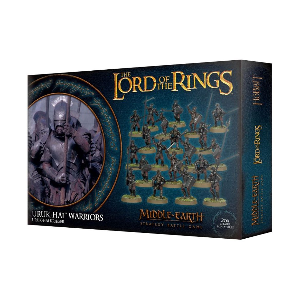 Middle Earth : Uruk-hai Warriors - Lord of the Rings - Games Workshop