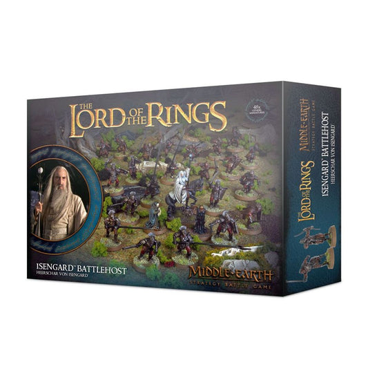 Middle Earth : Isengard Battlehost - Lord of the Rings - Games Workshop