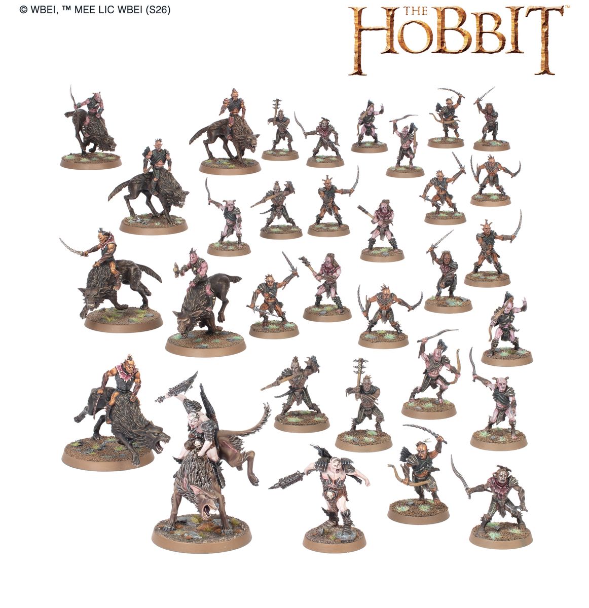 Middle-Earth : Dol Guldur Battlehost - Lord of the Rings - Games Workshop