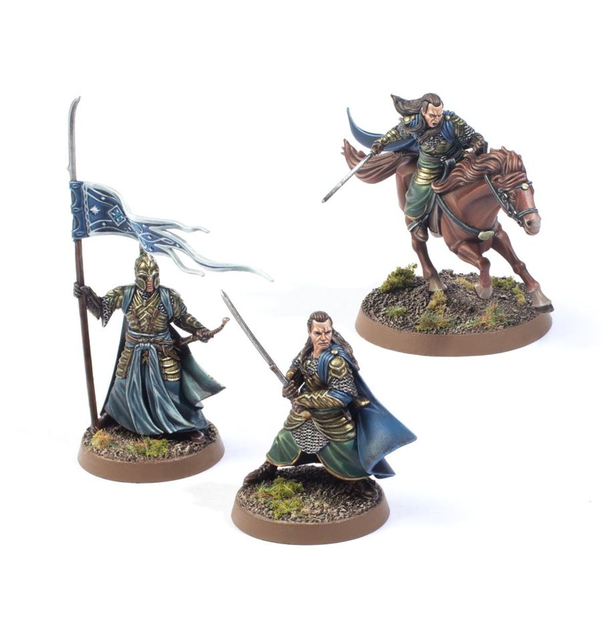 Middle Earth : Elrond Master Of Rivendell - Lord of the Rings - Games Workshop