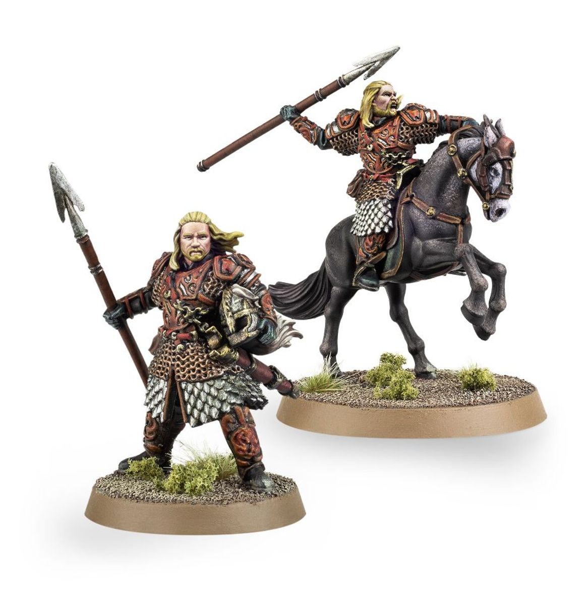 Middle Earth : Éomer, Marshal du Riddermark - Lord of the Rings - Games Workshop