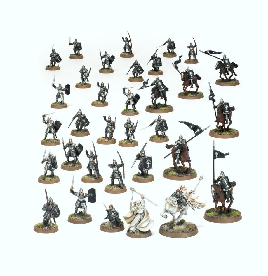 Games Workshop - Middle Earth Strategy Battle Game: The Lord Of The Rings - Minas Tirith Battlehost
