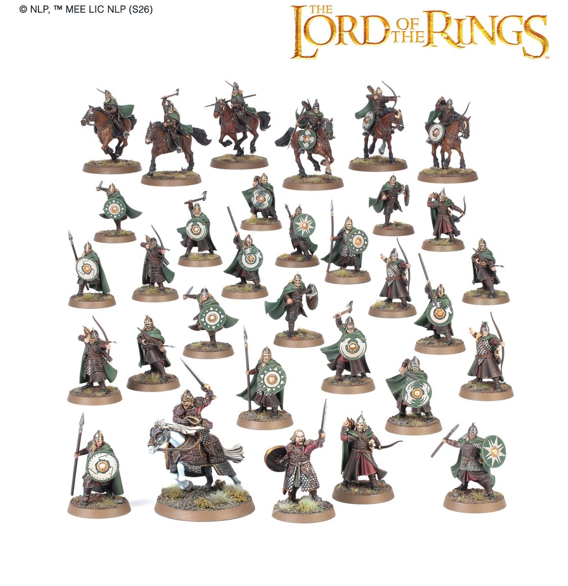 Middle-Earth : Rohan Battlehost - Lord of the Rings - Games Workshop