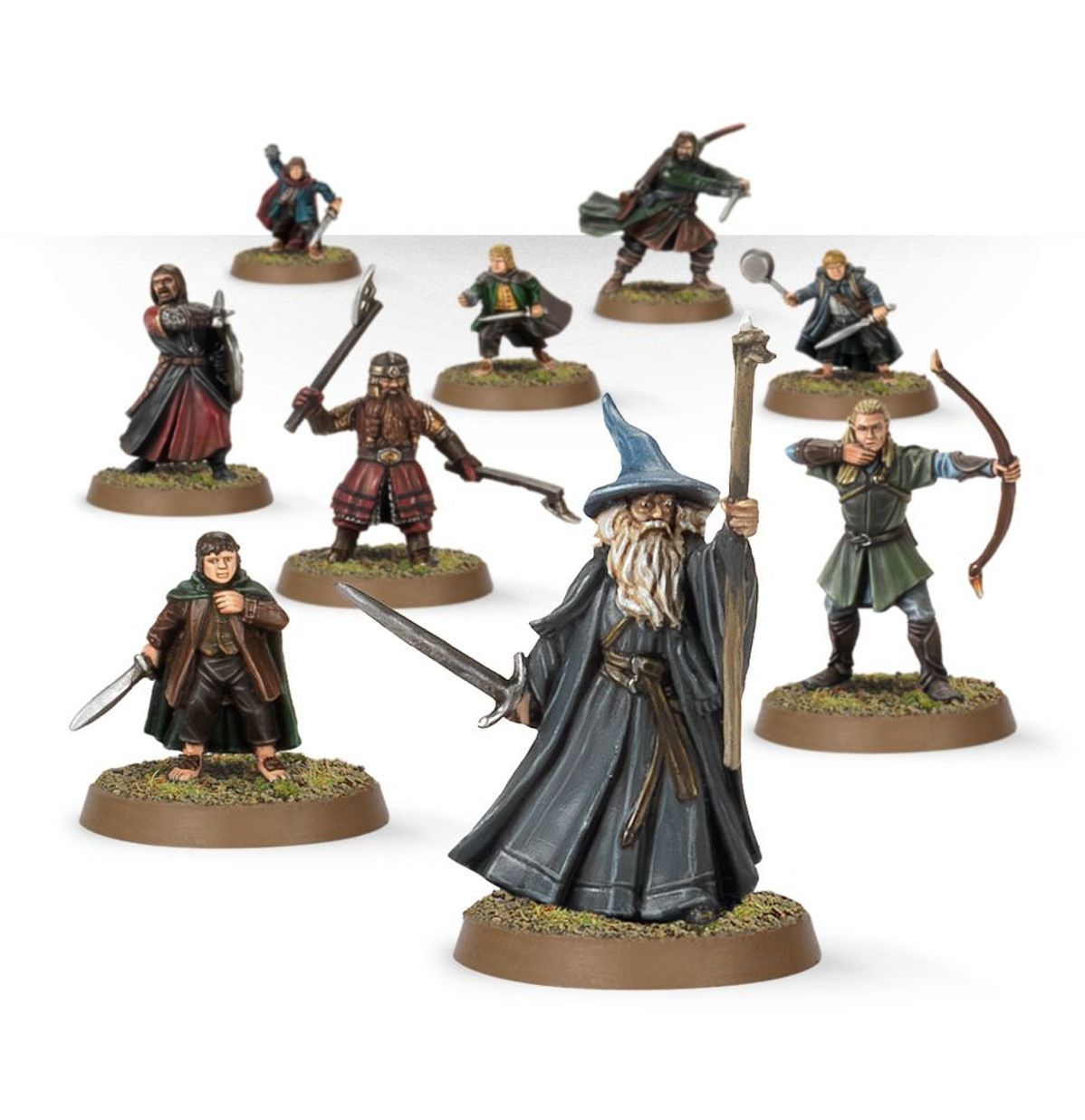 Middle Earth : Fellowship Of The Ring - Lord of the Rings - Games Workshop