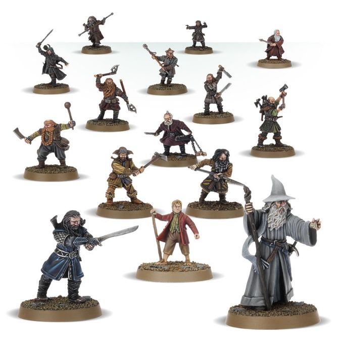 Middle-Earth : Thorin Oakenshield & Company - Lord of the Rings - Games Workshop