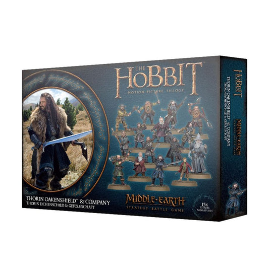 Middle-Earth : Thorin Oakenshield & Company - Lord of the Rings - Games Workshop