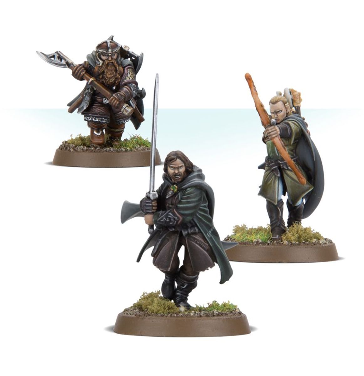 Middle Earth : The Three Hunters - The Lord of the Rings - Games Workshop