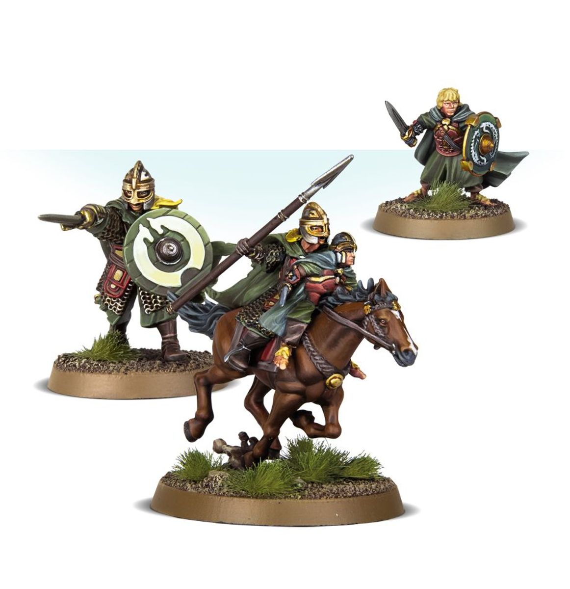 Middle Earth : Eowyn & Merry - Lord of the Rings - Games Workshop