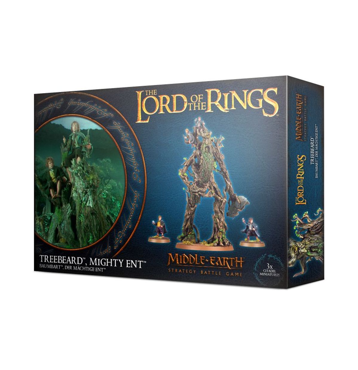 Middle Earth : TreeBeard Mighty Ent - Lord of the Rings - Games Workshop