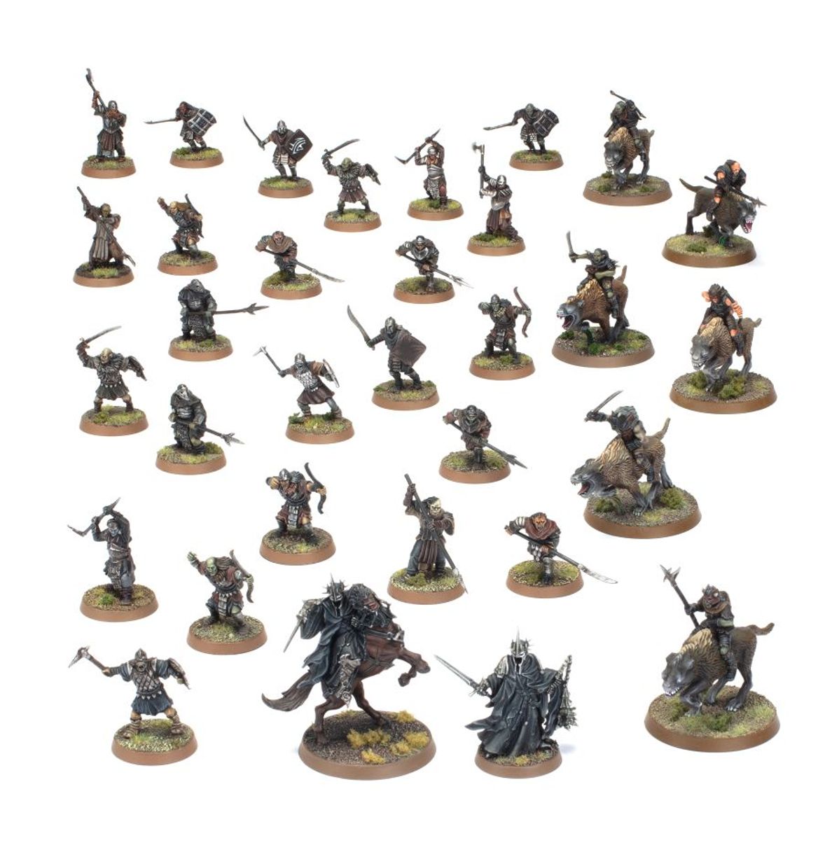 Middle Earth : Mordor Battlehost - Lord of the Rings - Games Workshop