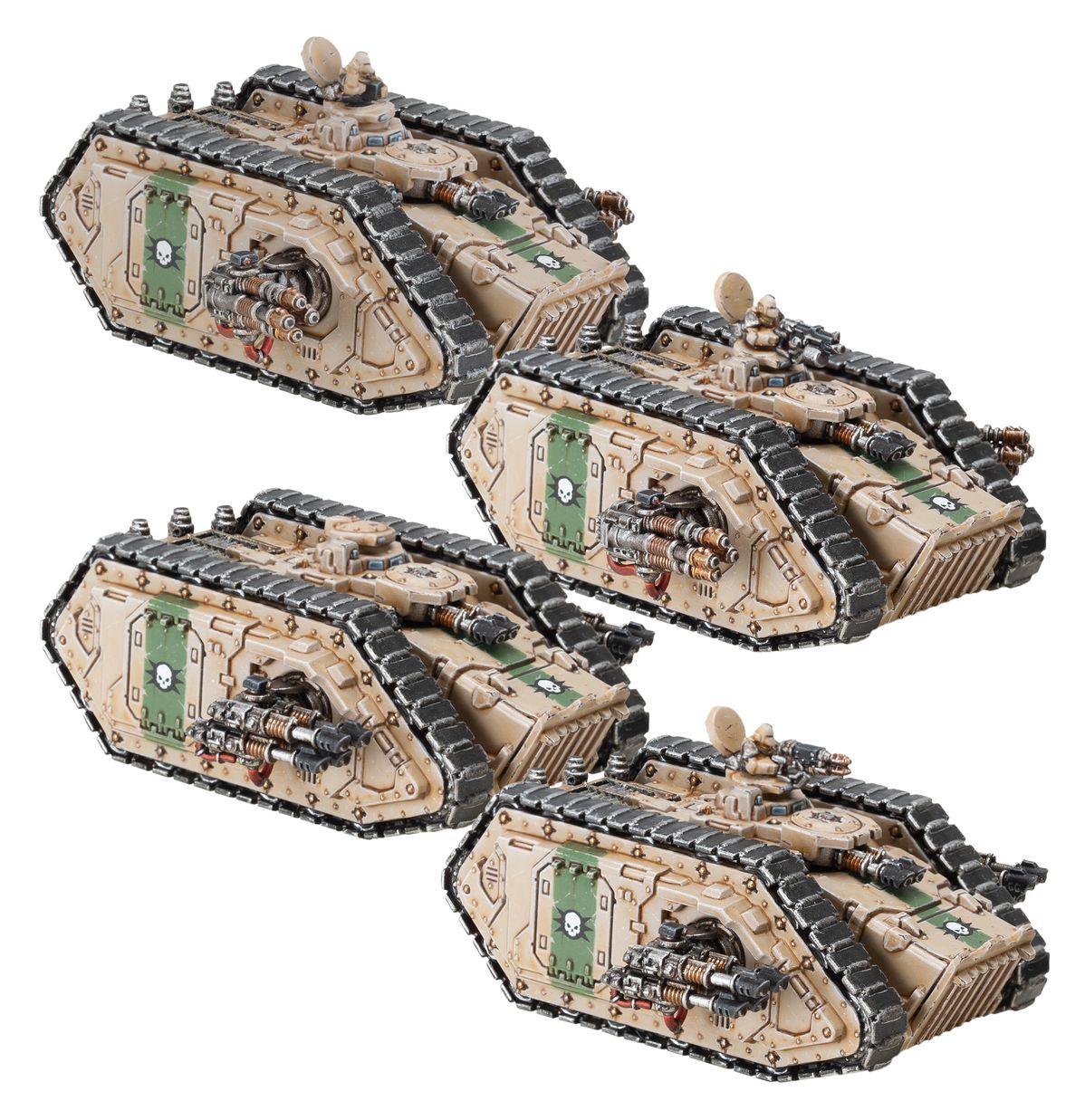 Legions Imperialis : Spartan Assault Tanks [EPIC SCALE] - Warhammer The Horus Heresy - Games Workshop