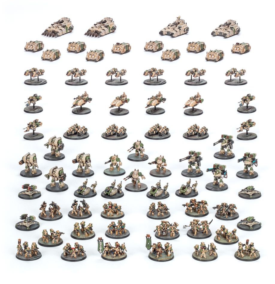 Games Workshop - Warhammer - Horus Heresy - Legions Imperalis : Legion Astartes Battle Group (Box Set) [EPIC SCALE]