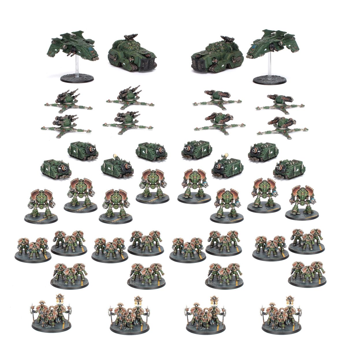 Legiones Astartes : Saturnine Battle Group [Epic Scale] - Legions Imperialis - Warhammer The Horus Heresy - Games Workshop
