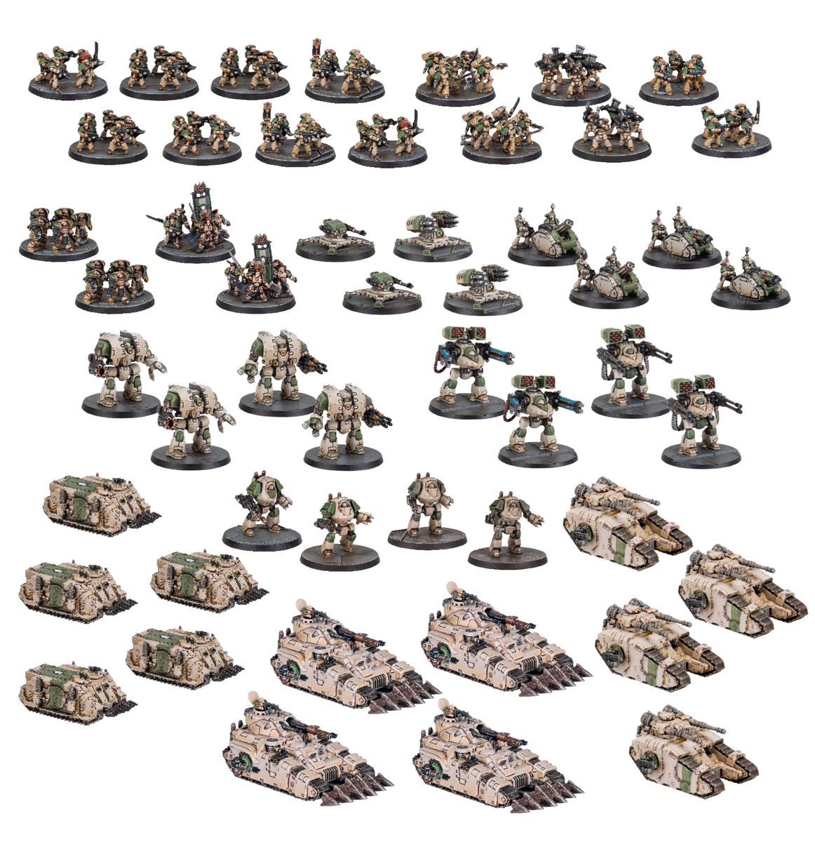 Legions Imperialis : Legiones Astartes Combat Force (EPIC SCALE) - Warhammer The Horus Heresy - Games Workshop