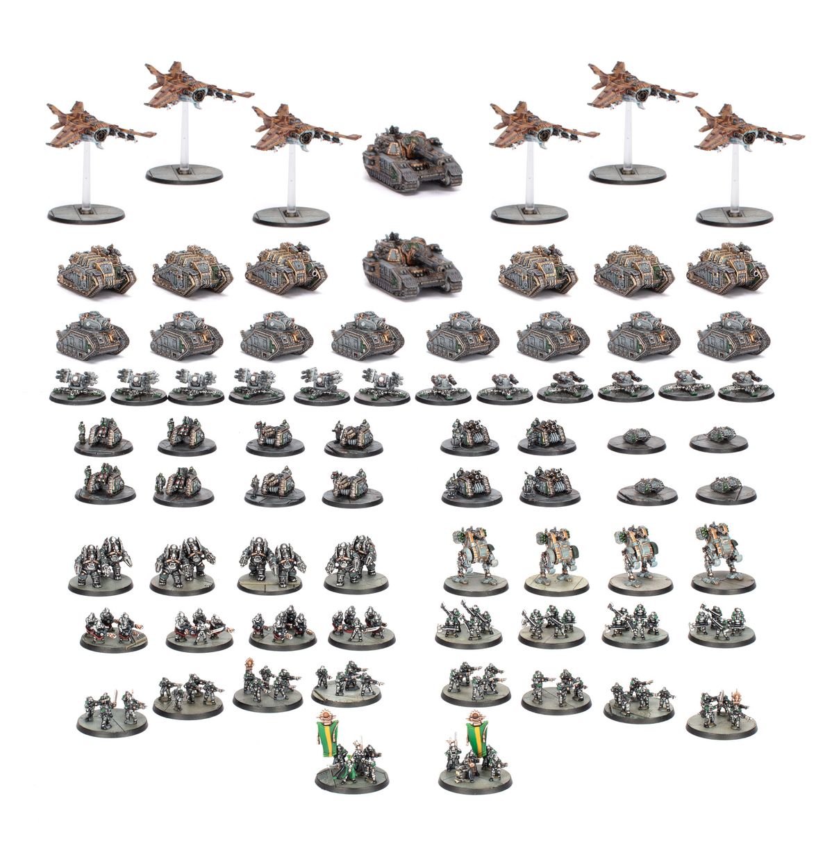 Solar Auxilia : Combined Arms Battle Group [Epic Scale] - Legions Imperialis - Warhammer The Horus Heresy - Games Workshop