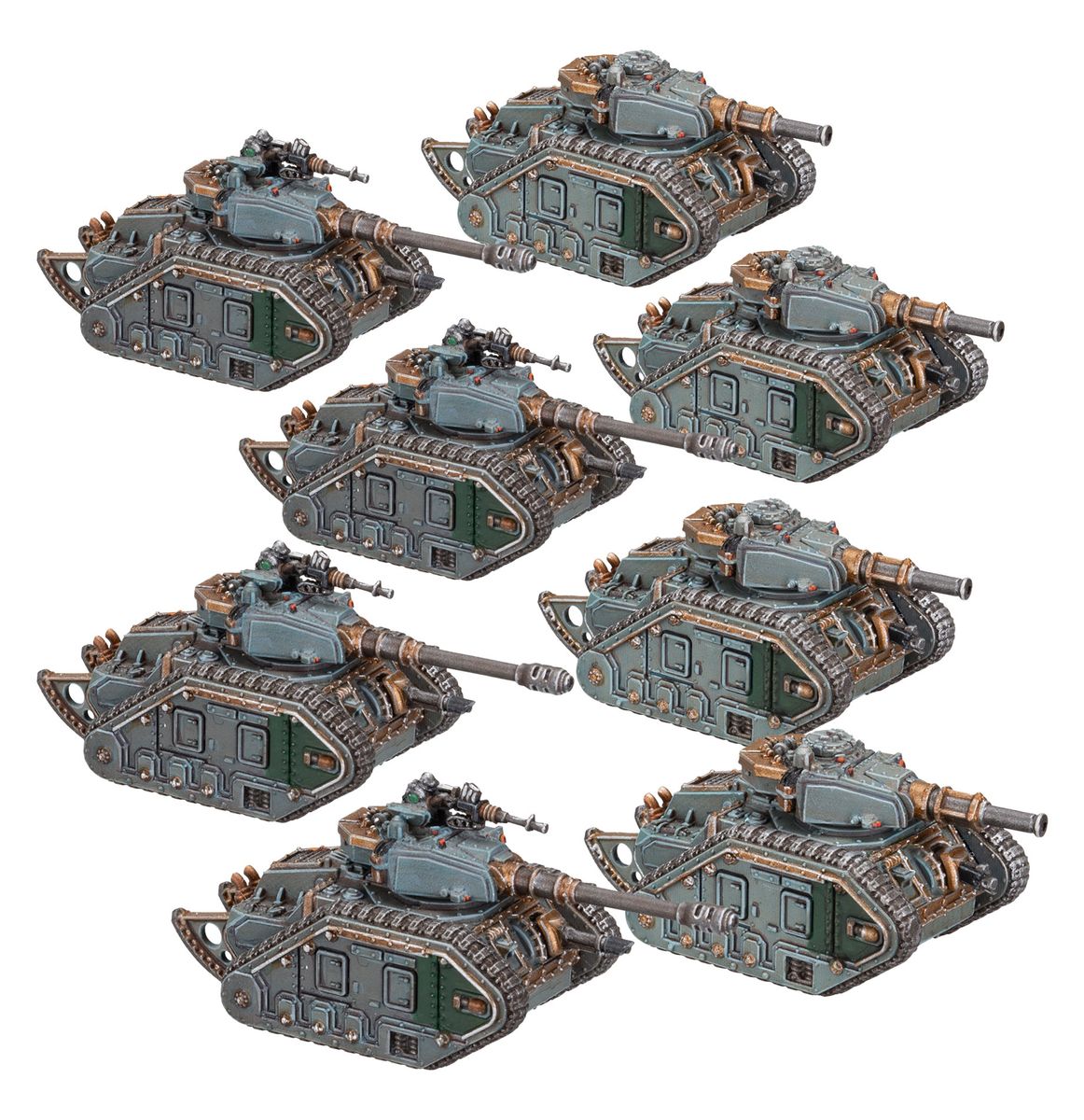 Legions Imperalis : Leman Russ Strike Squadron [EPIC SCALE] - Warhammer Horus Heresy - Games Workshop