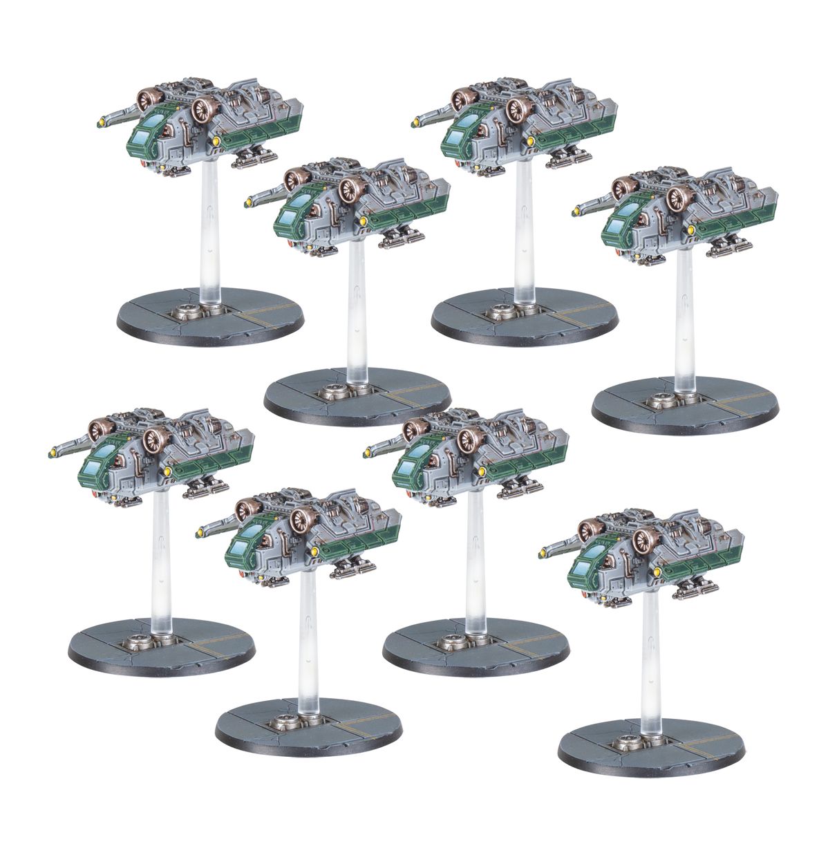 Legions Imperialis : Arvus Lighter Transport Detatchment [EPIC SCALE] - Warhammer The Horus Heresy - Games Workshop