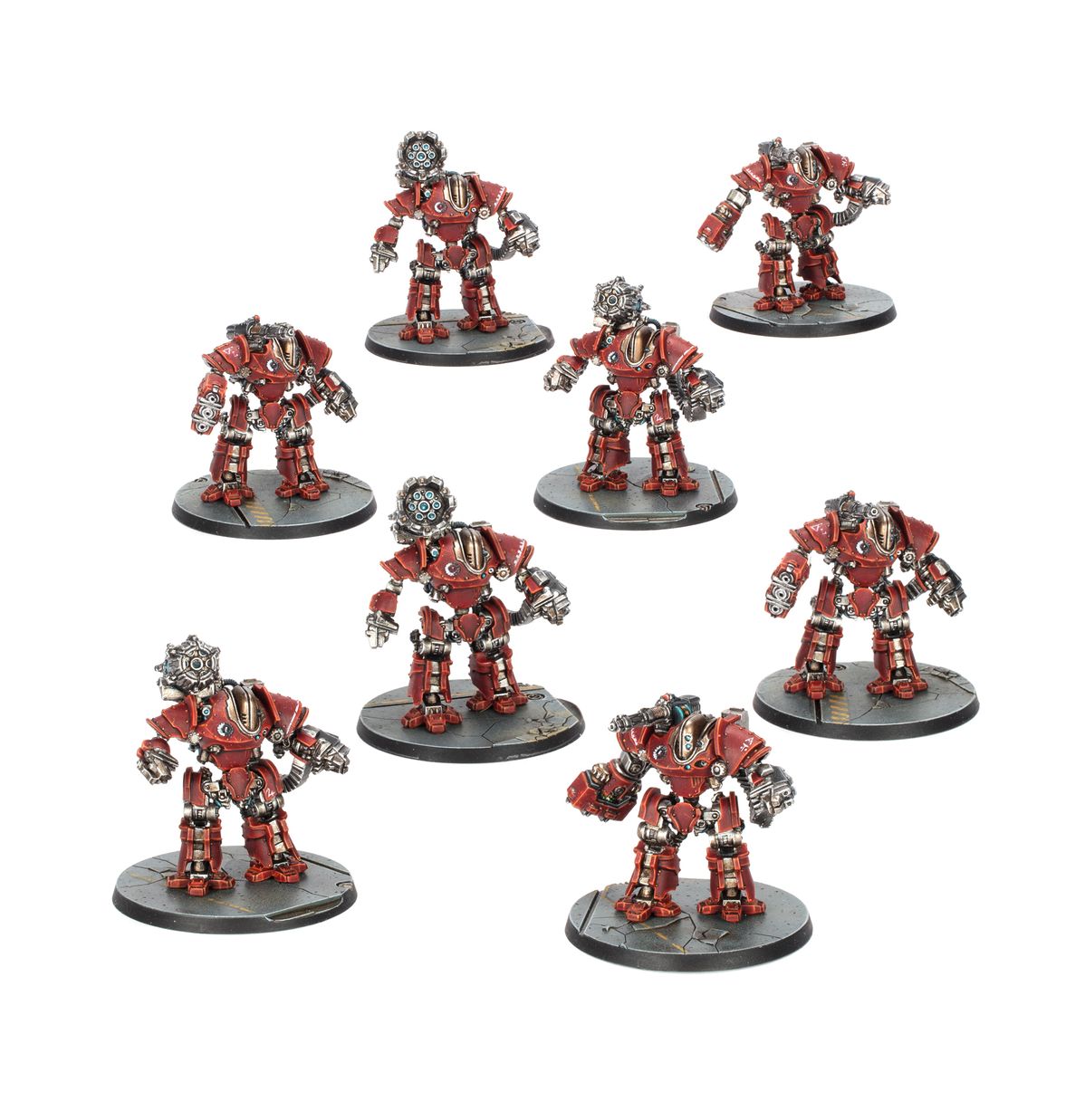 Legion Imperalis : Mechanicum - Thanatar Siege-Automata Cohort [EPIC SCALE] - Warhammer The Horus Heresy - Games Workshop