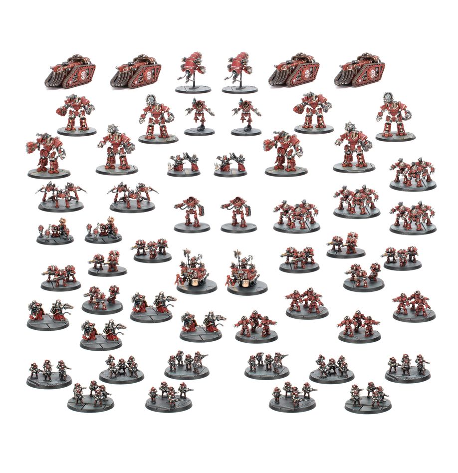 Games Workshop - Warhammer - Horus Heresy - Legions Imperalis : Mechanicum Battle Group [EPIC SCALE]