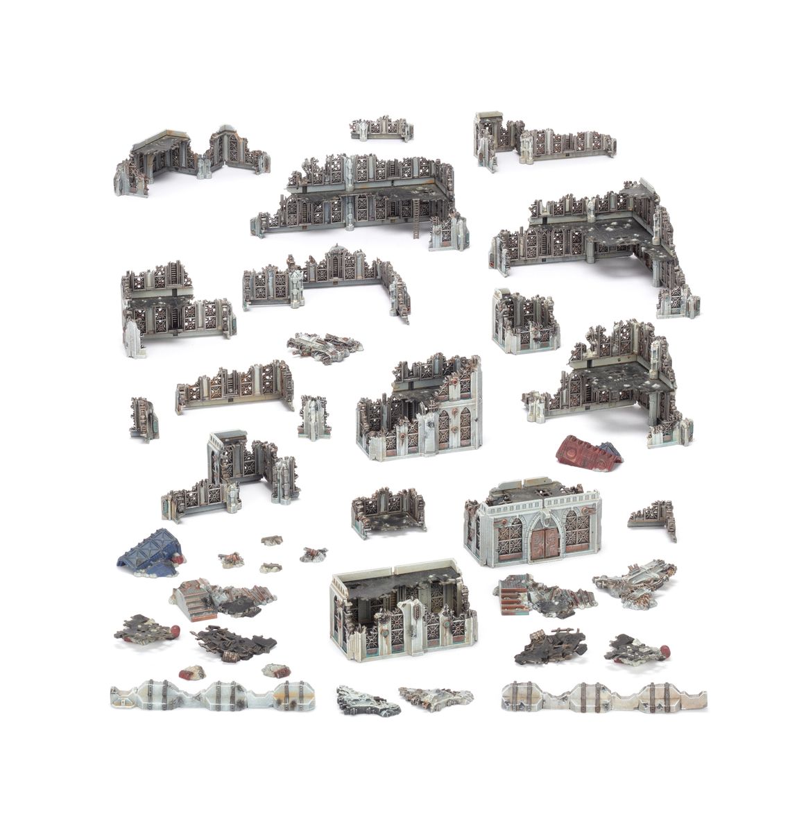 Legions Imperalis : Civitas Imperialis Ruins [EPIC SCALE] - Warhammer The Horus Heresy - Games Workshop