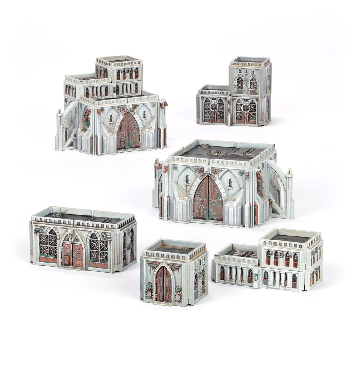 Legions Imperalis : Civitas Imperialis [Epic Scale] - Warhammer The Horus Heresy - Games Workshop