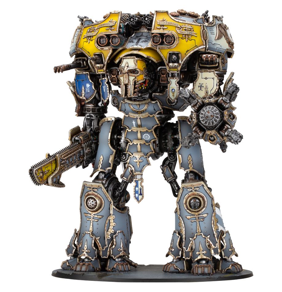 Warhammer Games Workshop Horus Heresy - Legions Imperalis - Adeptus Titanicus : Warmaster Iconoclast Heavy Battle Titan [EPIC SCALE]