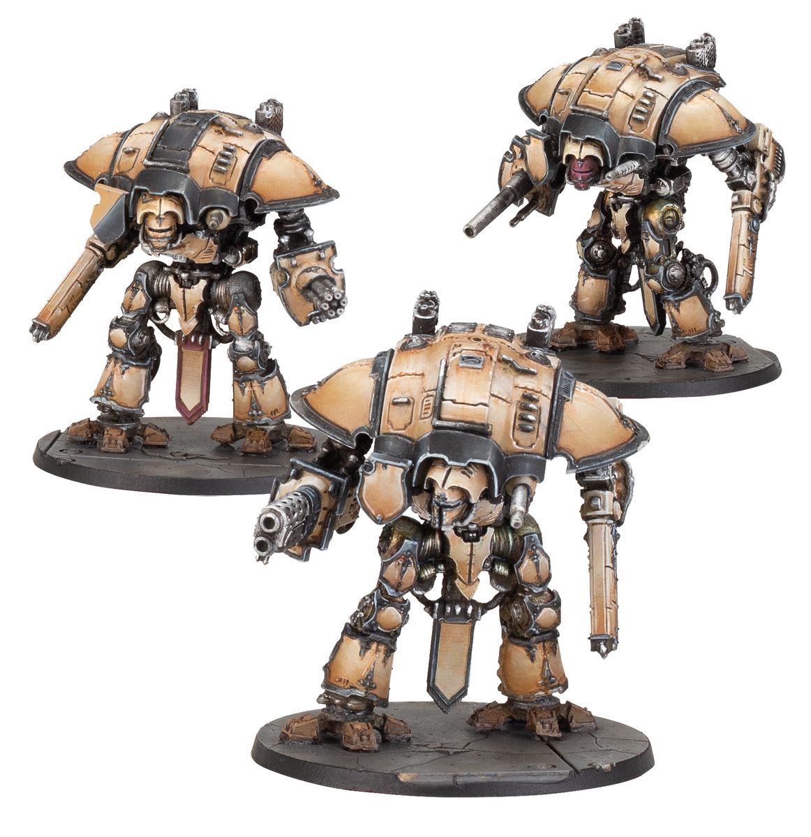 Legions Imperalis : Questoris Knights [EPIC SCALE] - Warhammer The Horus Heresy - Games Workshop