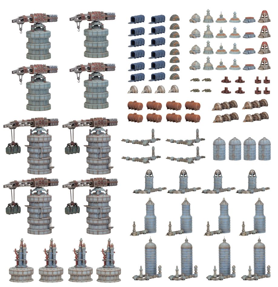 Games Workshop - Warhammer - Horus Heresy - Legions Imperalis : Manufactorum Imperialis Sector [EPIC SCALE]