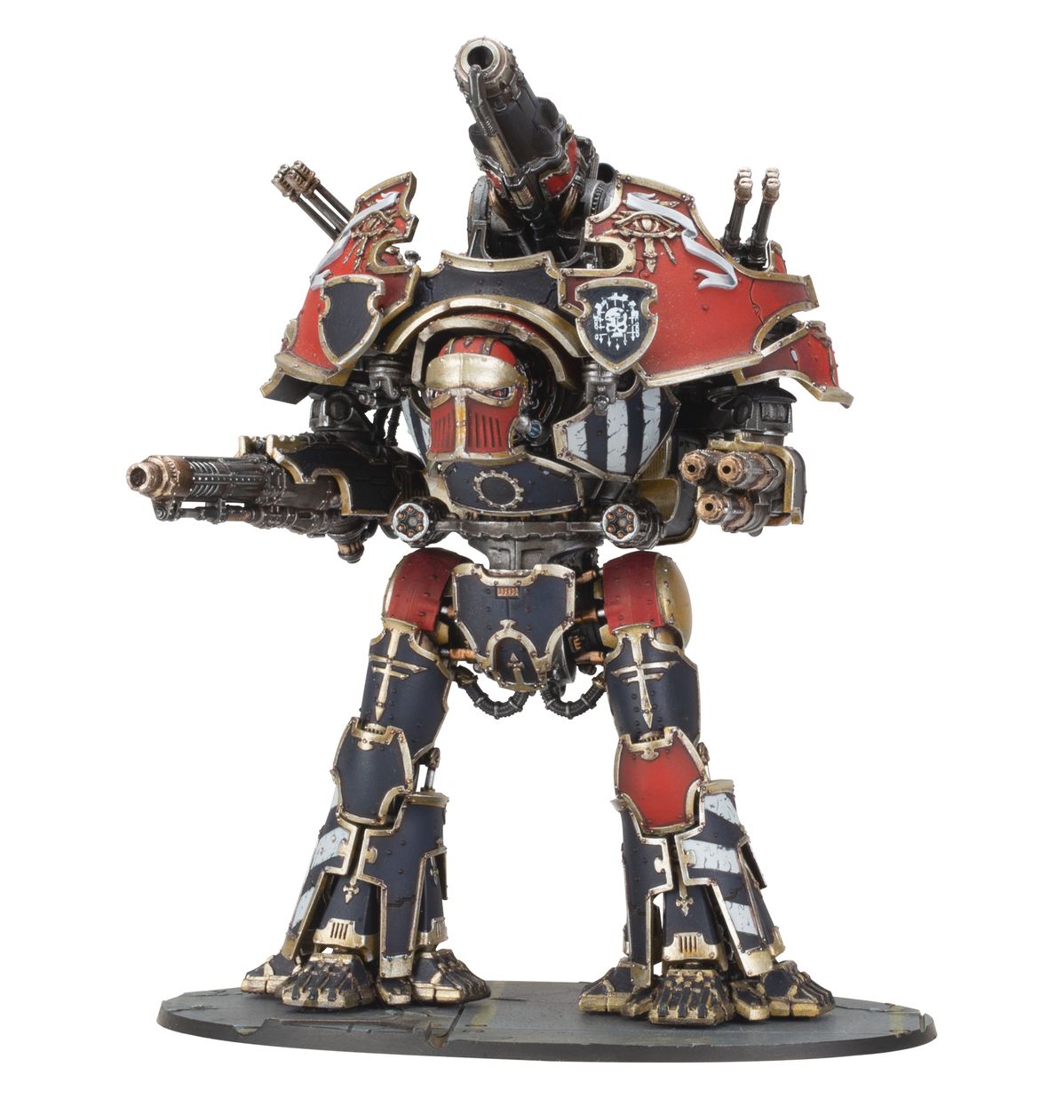 Legions Imperialis : Warbringer Nemesis Titan with Quake Cannon, Volcano Cannon and Laser Blaster [EPIC SCALE] - Warhammer The Horus Heresy - Games Workshop