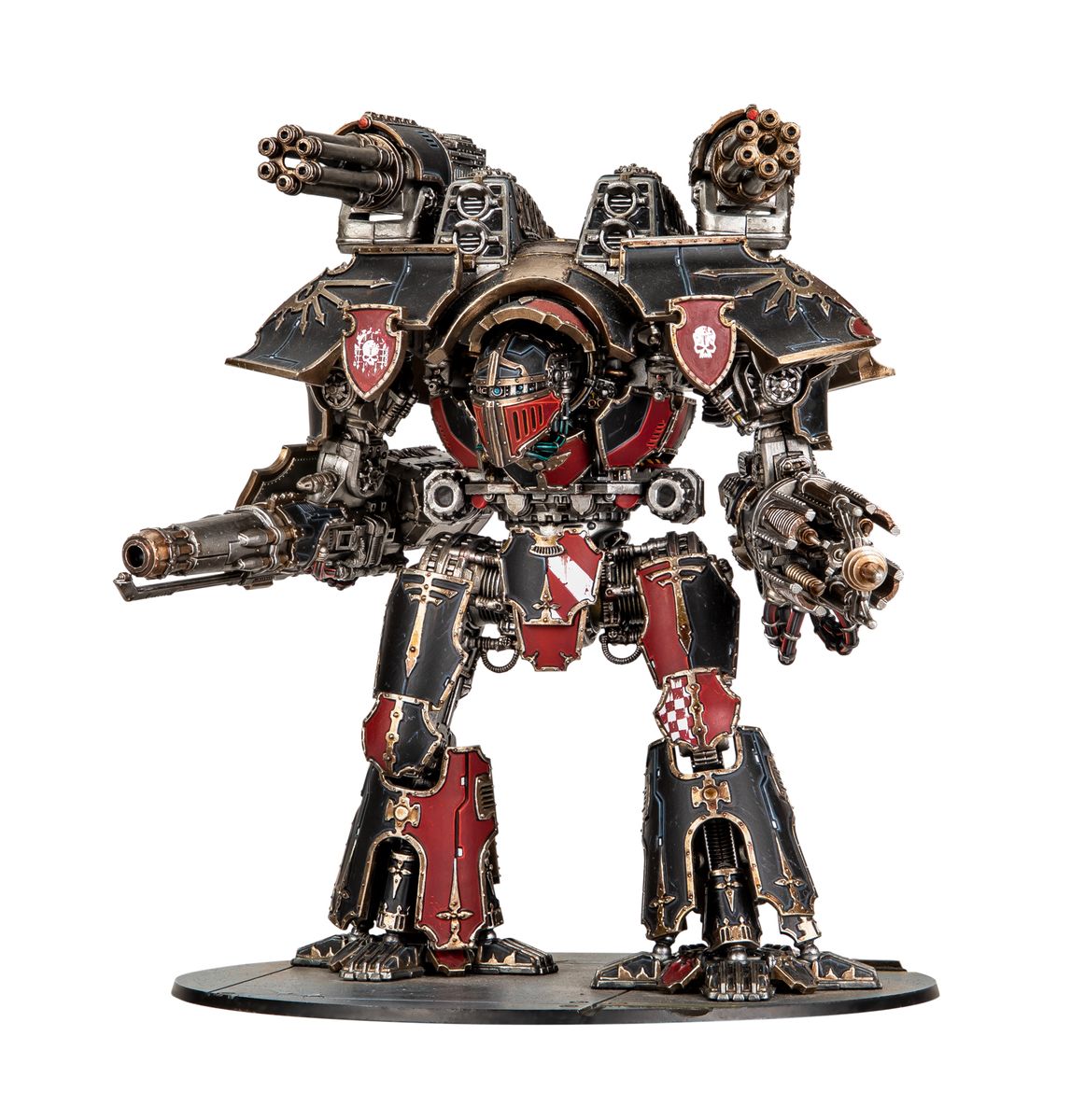 Legions Imperalis : Warlord Titan with Quake Cannon and Conversion Beam Extirpator [EPIC SCALE] - Warhammer The Horus Heresy - Games Workshop