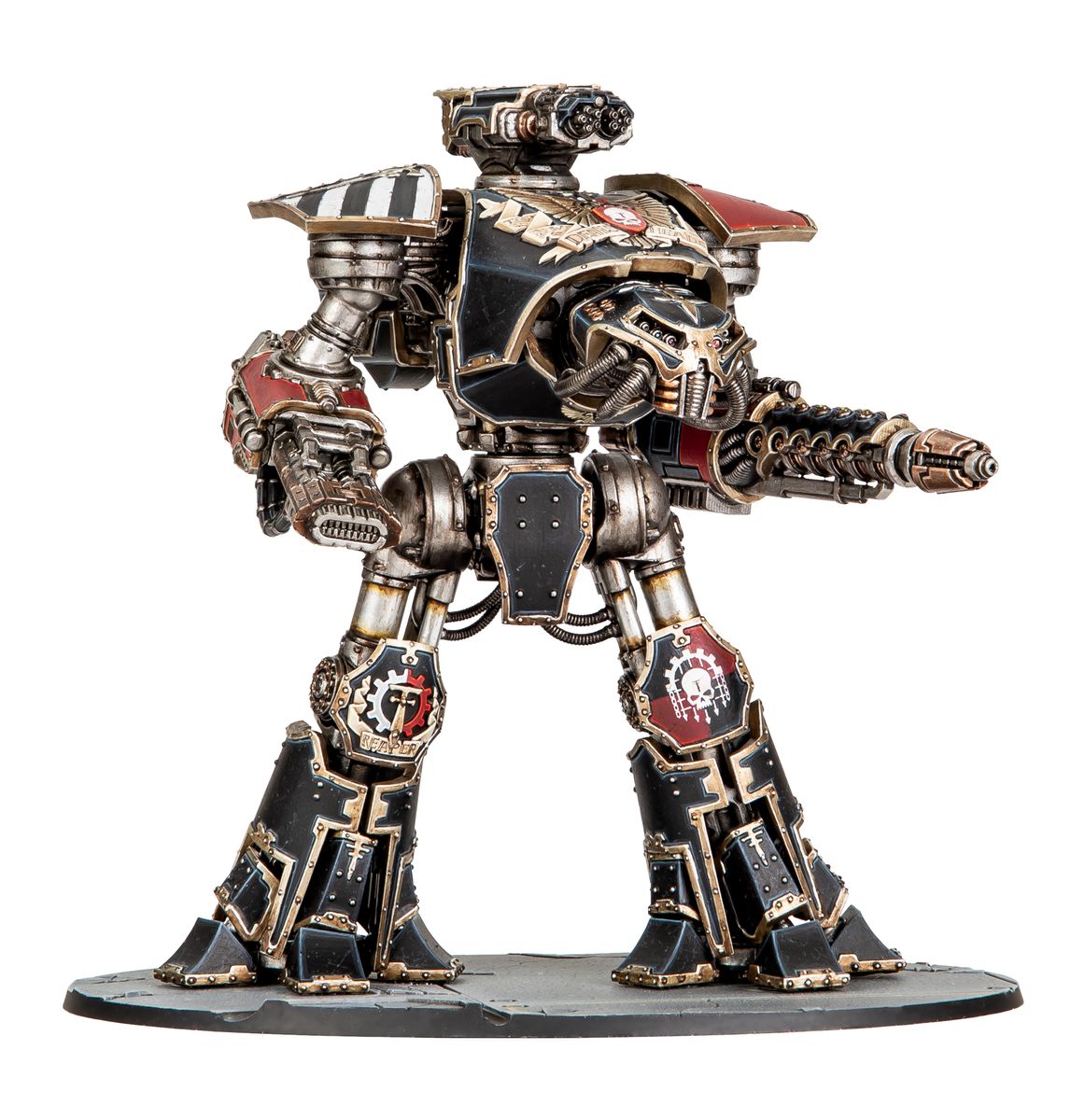 Legions Imperalis : Reaver Titan with Graviton Obliterator and Volkite Annihilator [EPIC SCALE] - Warhammer The Horus Heresy - Games Workshop