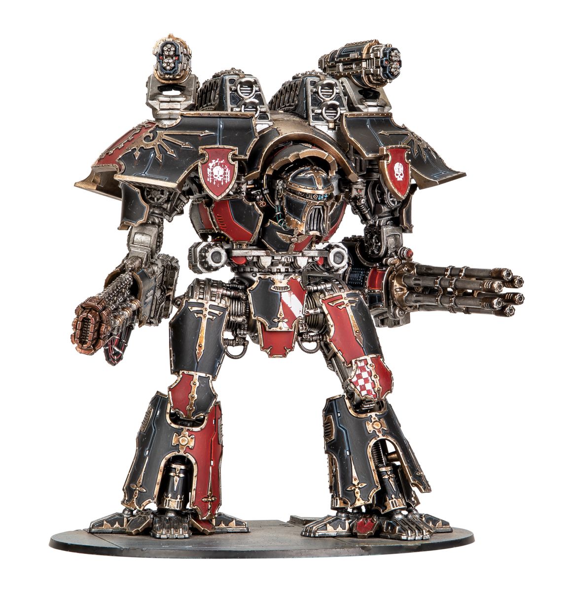 Legions Imperalis : Warlord Titan with Volkite Destructor and Macro-gatling Blaster [EPIC SCALE] - Warhammer The Horus Heresy - Games Workshop
