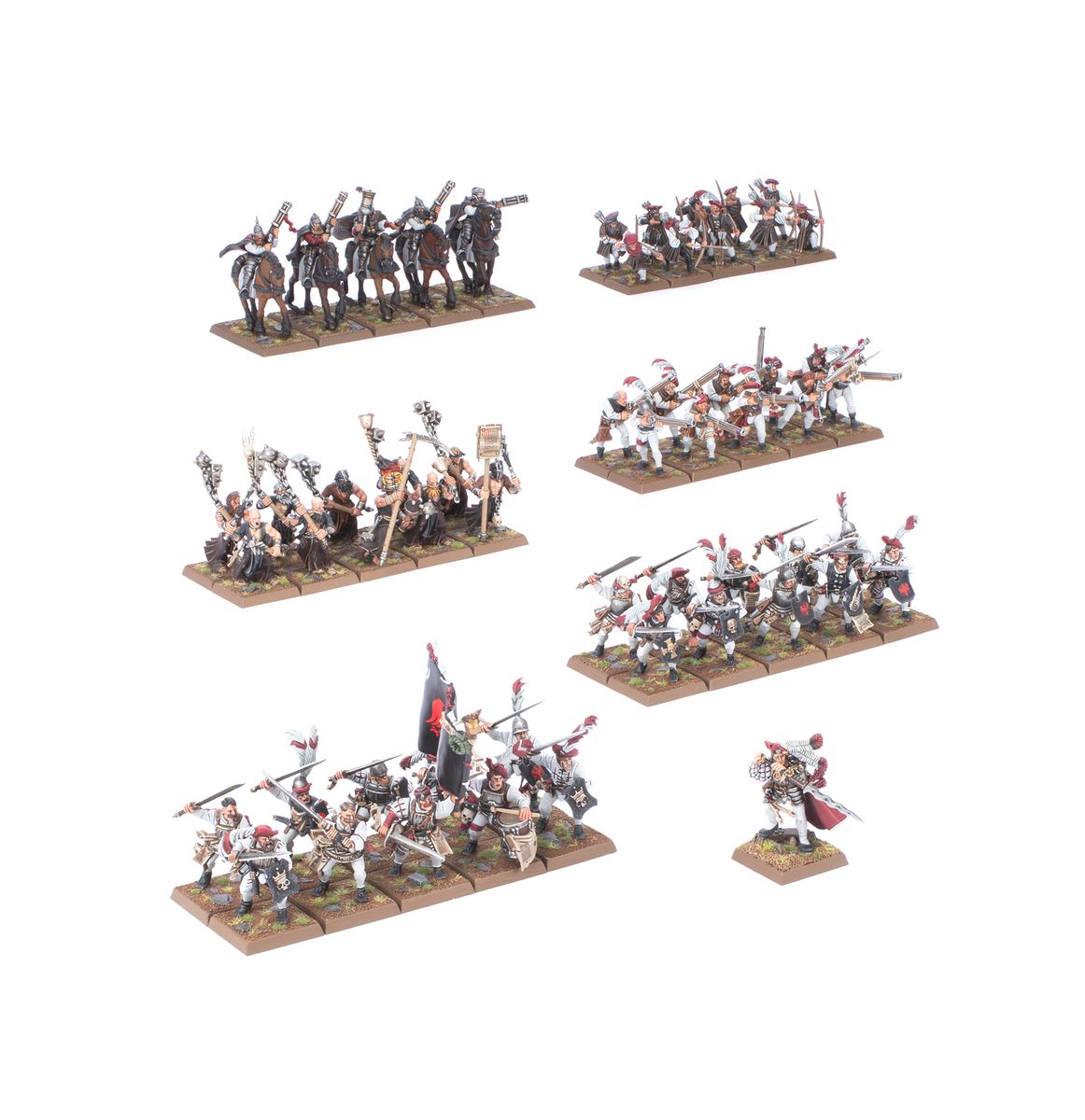 Empire of Man : Battle March Army - Warhammer The Old World - Games Workshop