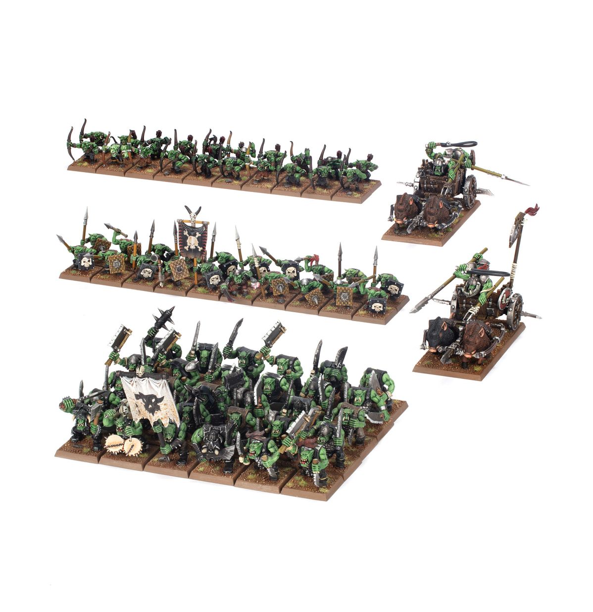 Battalion : Orc and Goblin Tribes - Warhammer The Old World - Games Workshop