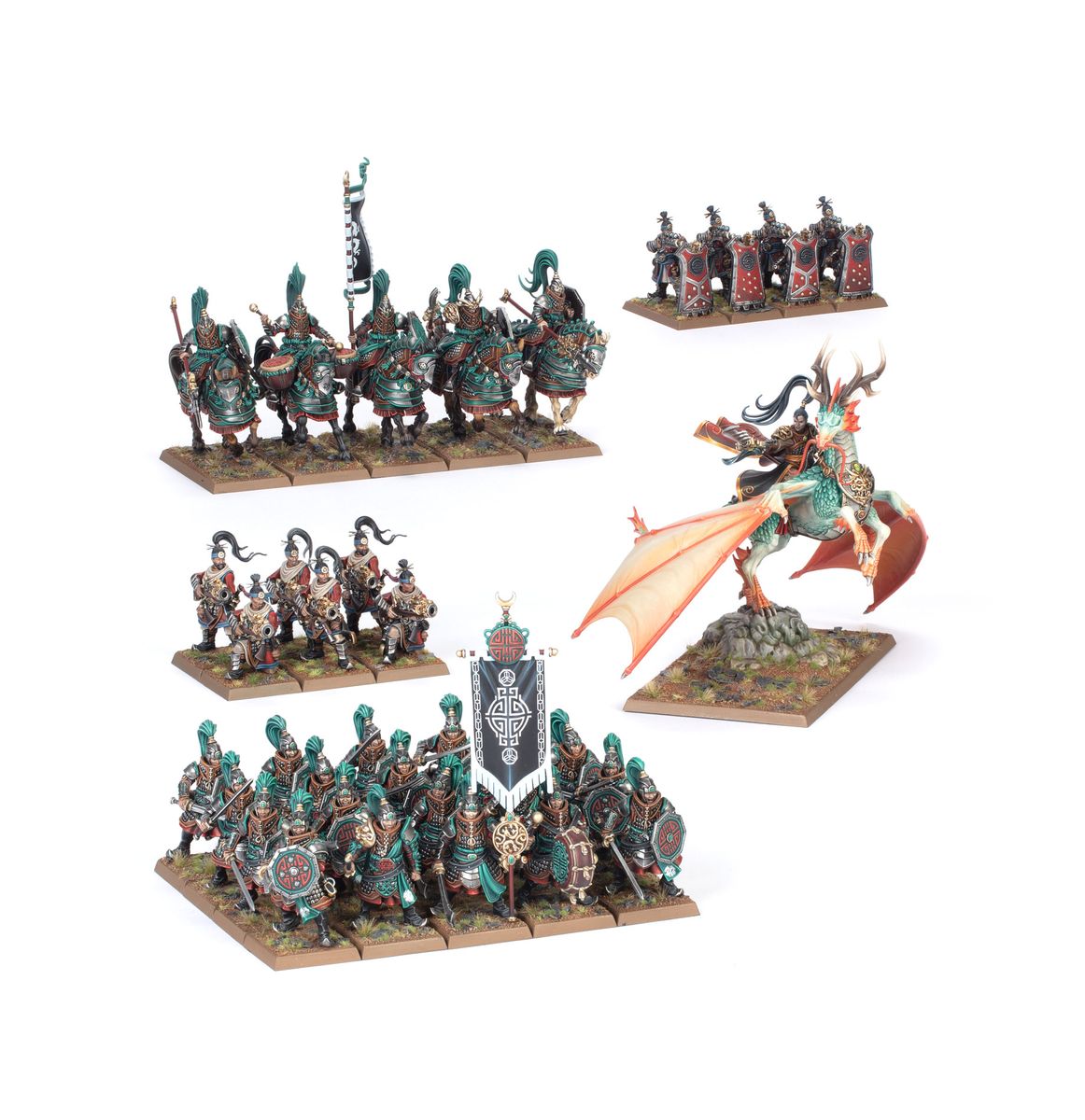 Grand Cathay : Battle March Army - Warhammer The Old World - Games Workshop