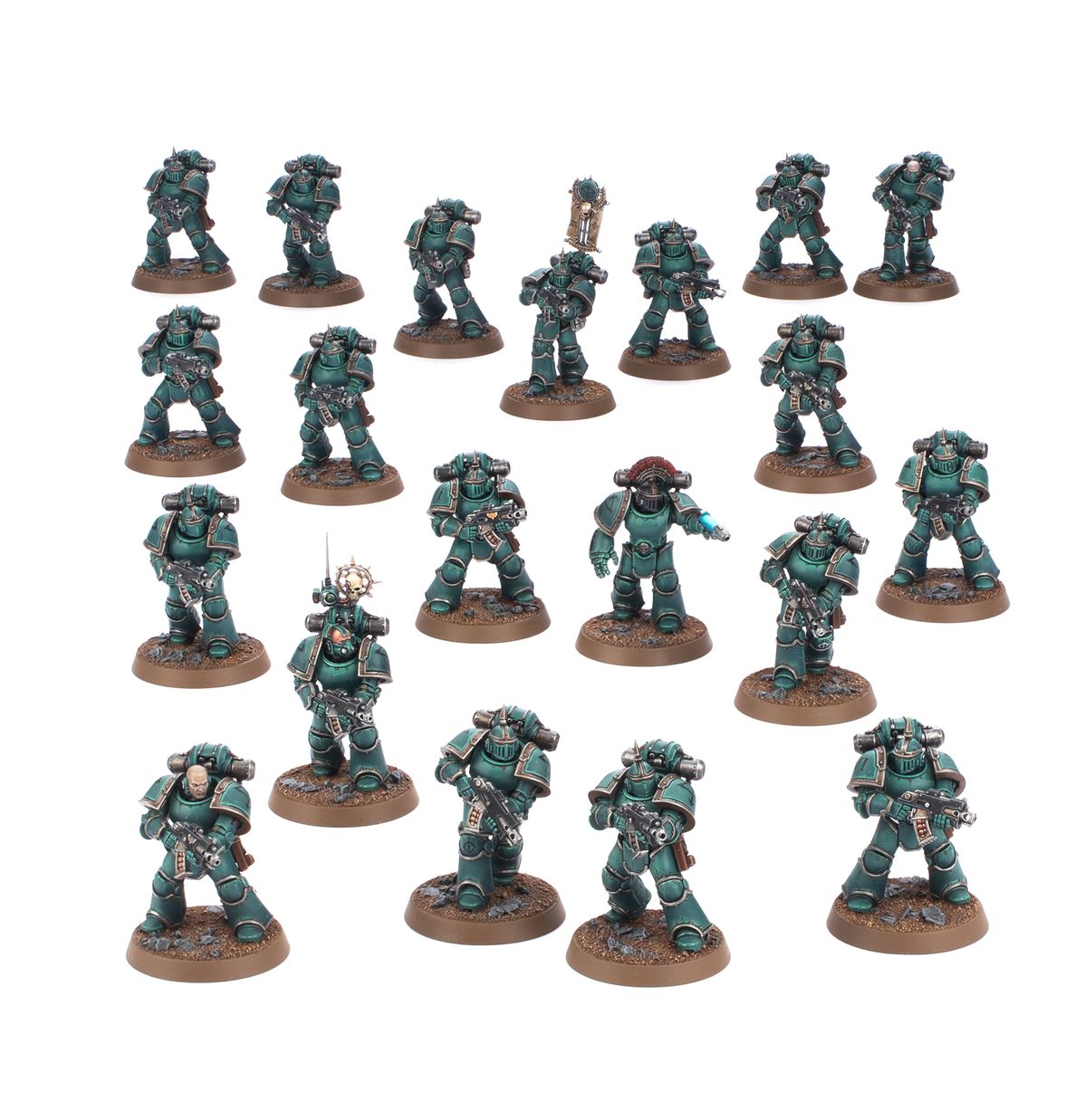 Legiones Astartes : MK III Tactical Squad - Warhammer The Horus Heresy - Games Workshop