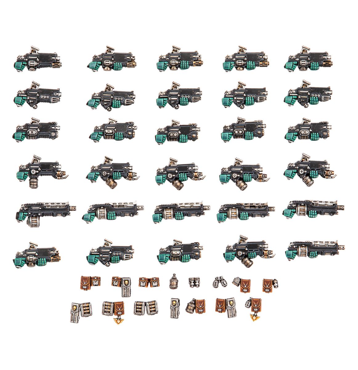 Legiones Astartes : Combi-Weapons & Shotgun Upgrades - Warhammer The Horus Heresy - Games Workshop