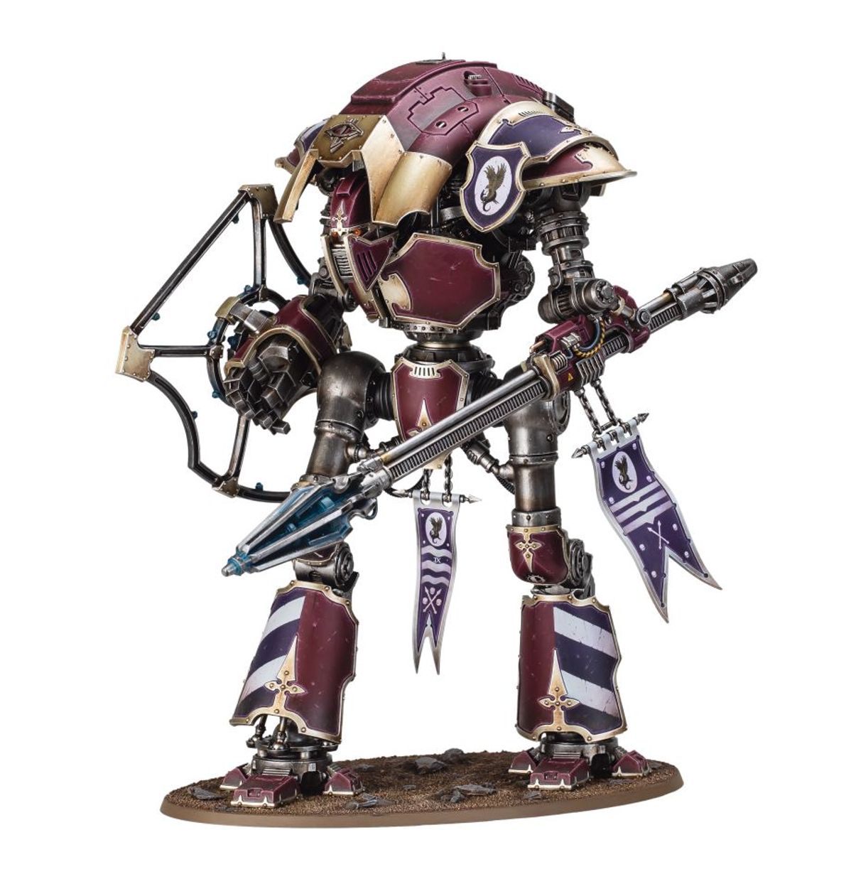 Knight Houses : Cerastus Knight Lancer - Warhammer The Horus Heresy - Games Workshop