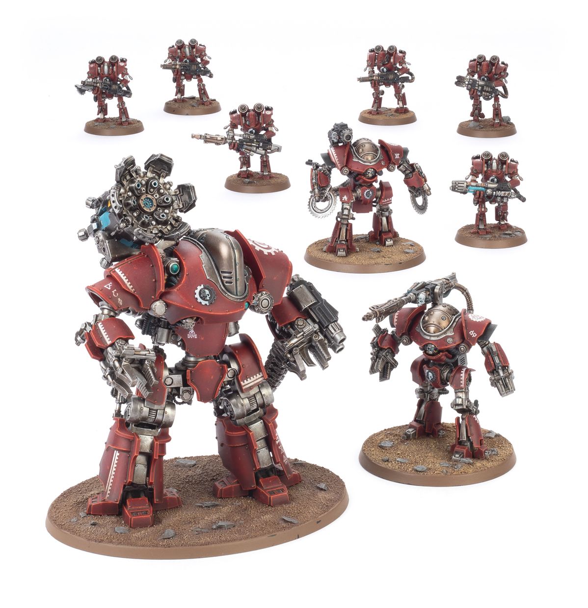 Mechanicum : Combat Force - Warhammer The Horus Heresy - Games Workshop