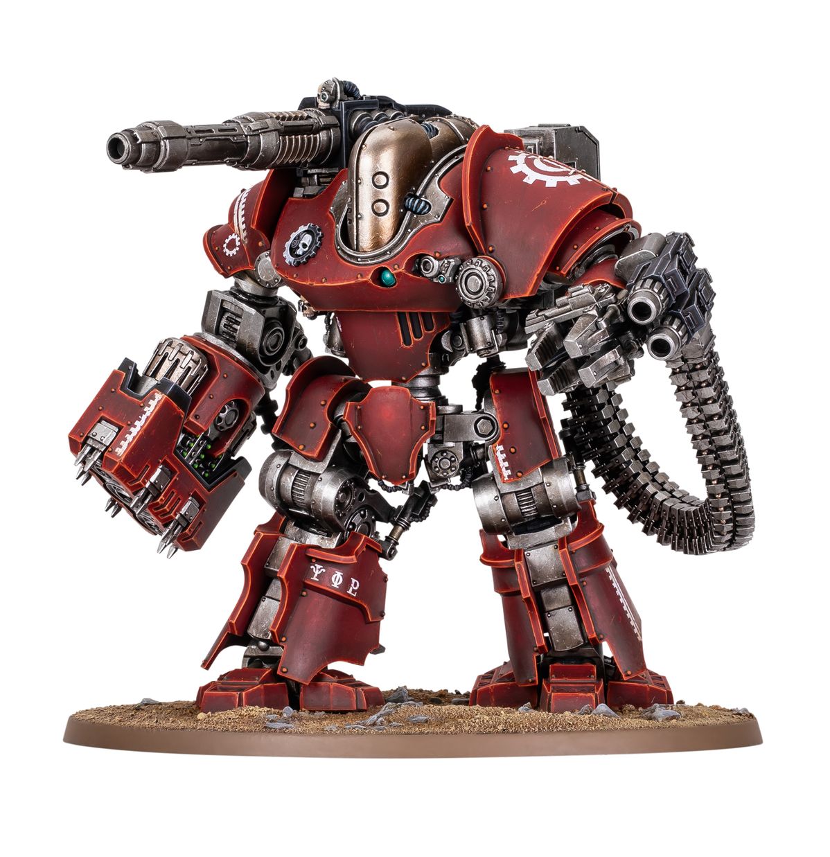 Mechanicum : Thanatar Calix Siege Automata - Warhammer The Horus Heresy - Games Workshop
