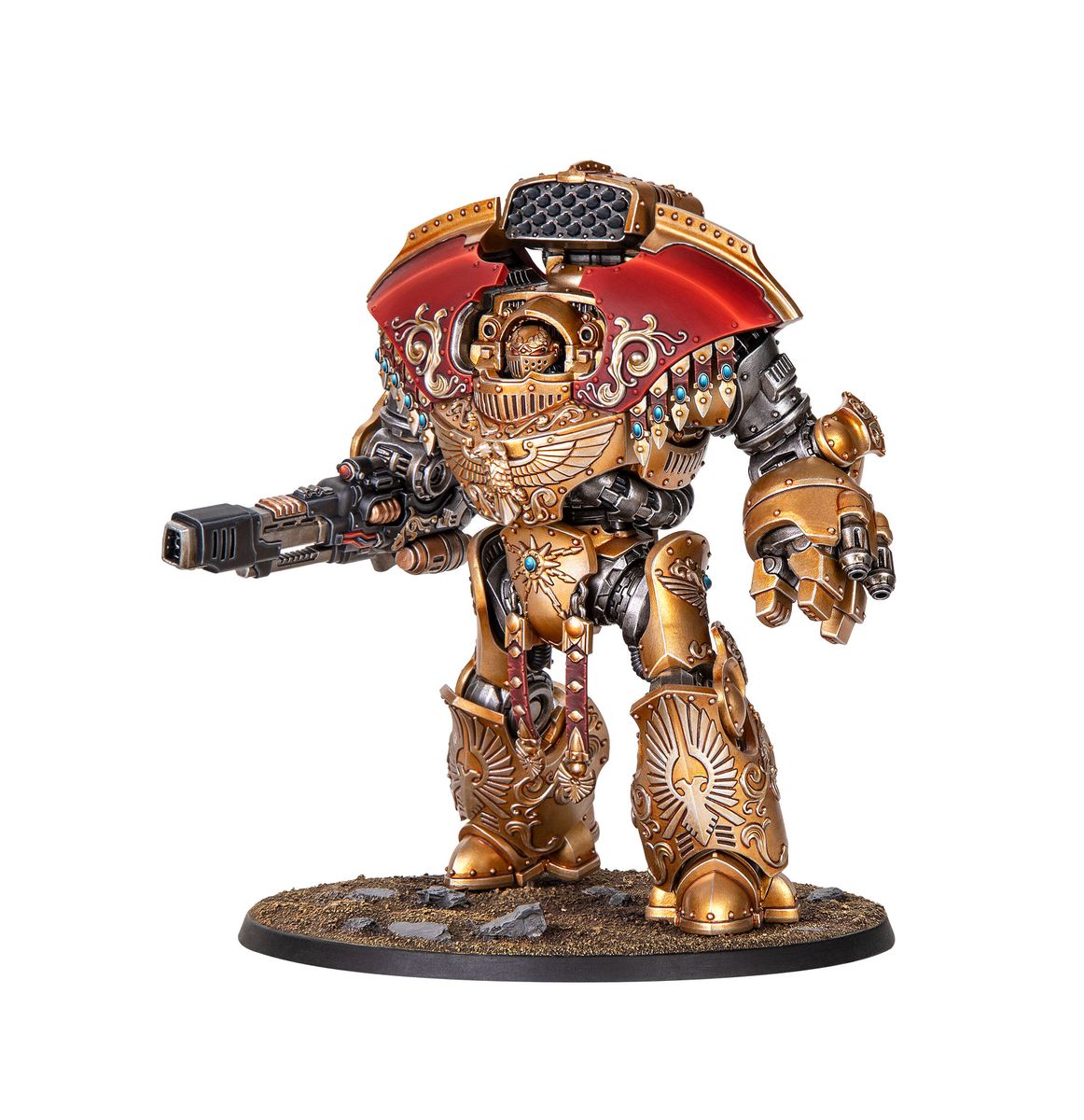Custodes : Telemon Heavy Dreadnought - Warhammer 40K / The Horus Heresy - Games Workshop