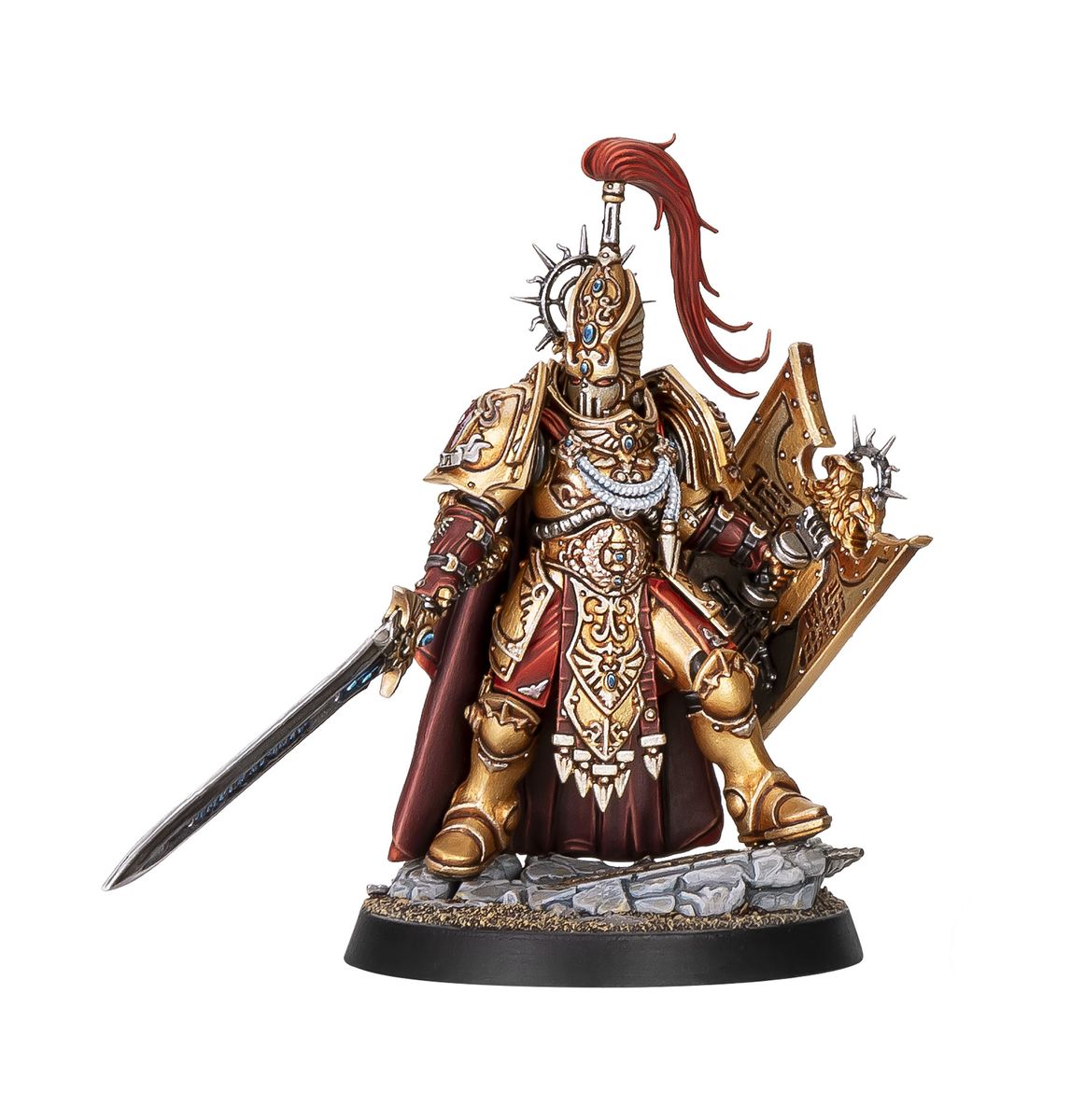 Custodes : Shield Captain - Warhammer 40K / The Horus Heresy - Games Workshop