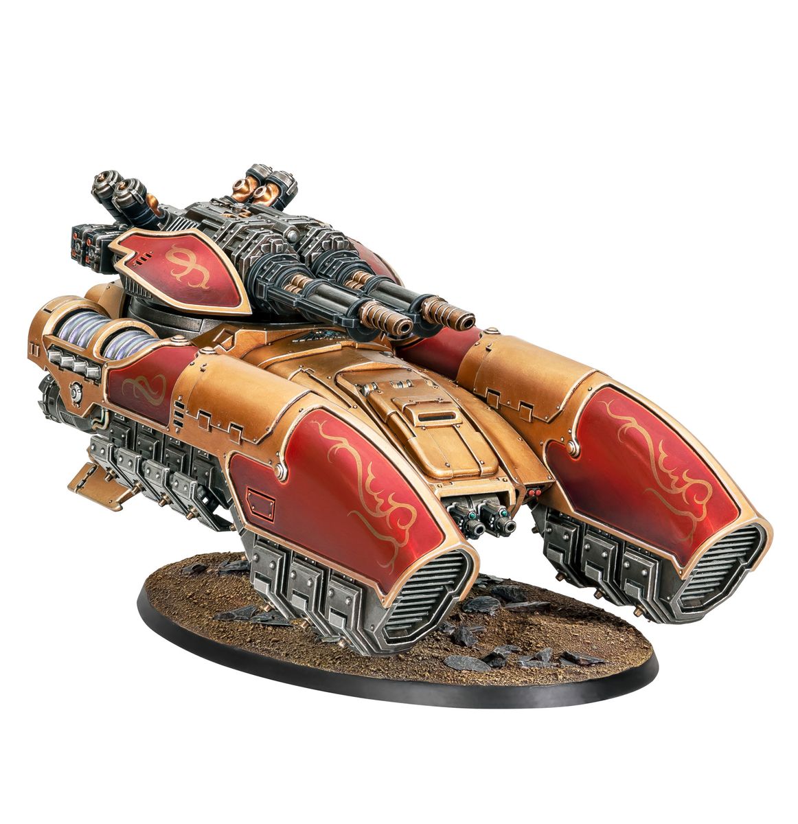 Custodes : Caladius Annihilator Grav-Tank - Warhammer 40K / The Horus Heresy - Games Workshop