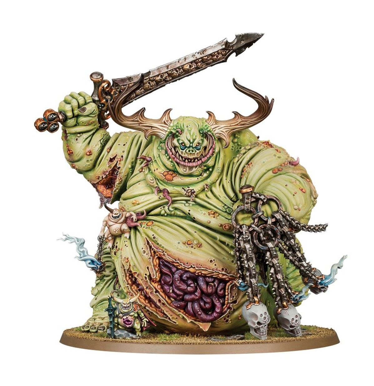 Chaos Daemons : Great Unclean One - Warhammer 40K & Age of Sigmar - Games Workshop
