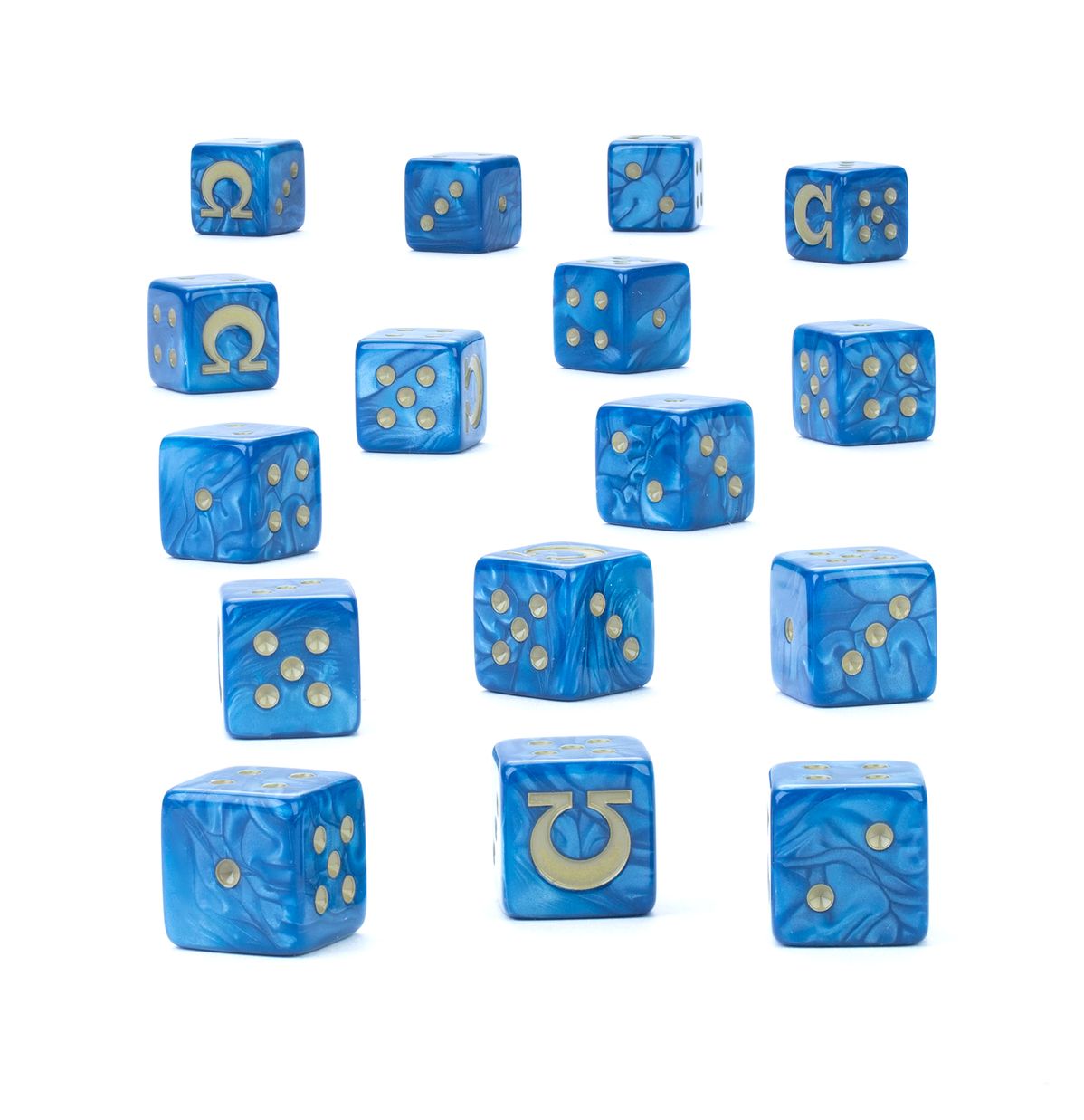 Ultramarines : Dice Set - Warhammer 40K - Games Workshop