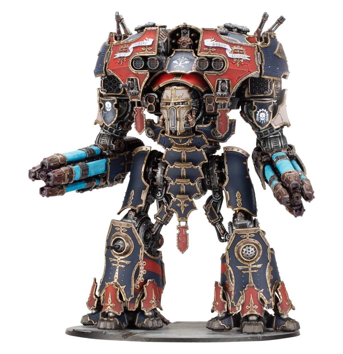 Legions Imperialis : Warmaster Heavy Battle Titan with Plasma Destructors [EPIC SCALE] - Warhammer The Horus Heresy - Games Workshop